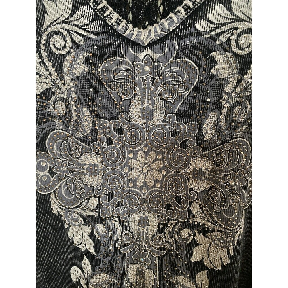 Vocal Black and White Short Sleeve Tee - Picture 3 of 6